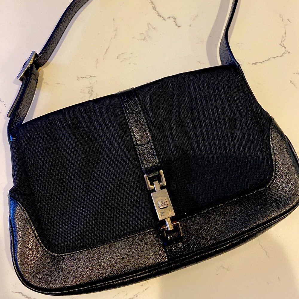 Authentic Gucci Jackie O Flap Bag